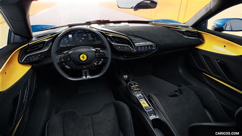 2024 Ferrari Sf90 Stradale Interior - Renie Charmain