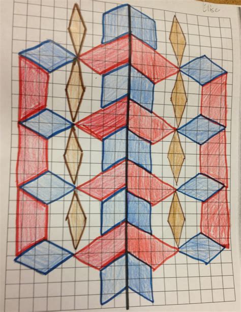 The 4th Grade May-niacs: Symmetrical Creations