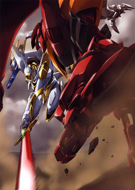 big art \(*.*)/ / mecha :: anime :: Code Geass :: guren - JoyReactor