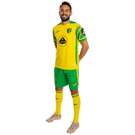 Norwich City 2021-22 Joma Home Kit | 21/22 Kits | Football shirt blog