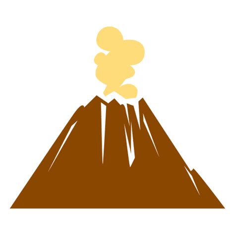 Volcano icon - Transparent PNG & SVG vector file