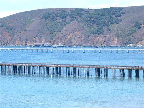 Avila Beach Pier - Pier Fishing in California