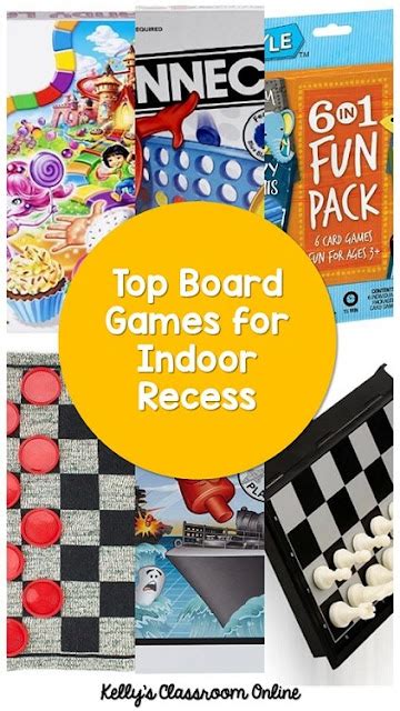 indoor recess games preschool - Kathi Hardesty