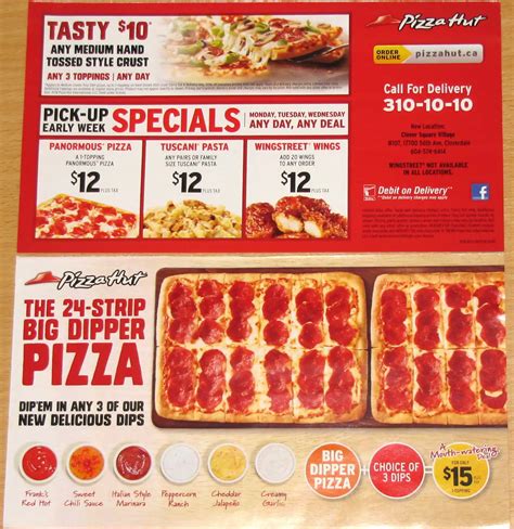 Pizza Hut Menu, Menu for Pizza Hut, Rutland, Kelowna - Urbanspoon/Zomato