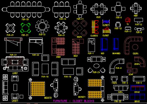 Cad Blocks DWG Block for AutoCAD • Designs CAD