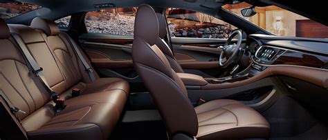 The 2017 Buick LaCrosse Interior in Troy & Dayton