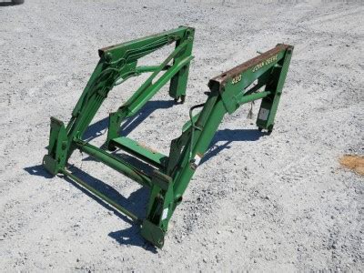 JOHN DEERE 420 FRONT END LOADER FOR TRACTORS. NO RESERVE! | eBay