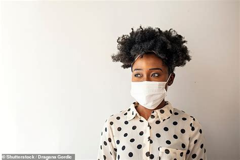 Face masks can trigger ECZEMA in people with allergies, study warns ...