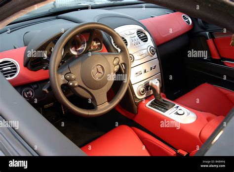 Mercedes Benz Slr Mclaren 722 Interior