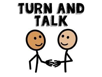 Turn And Talk Clipart - Clip Art Png Download Full Size Clipart 3745384 ...