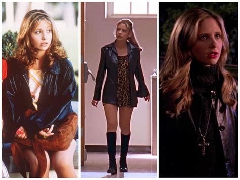 Buffy the vampire slayer outfits | Buffy style, Buffy the vampire ...