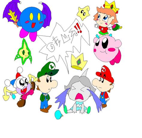 Nintendo babies 2 by Rotommowtom on DeviantArt