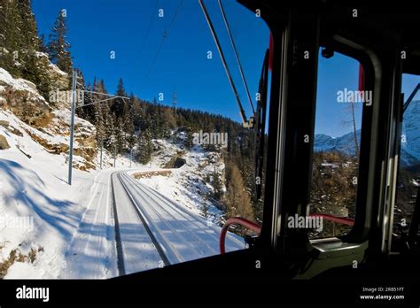 Bernina express. Switzerland Stock Photo - Alamy