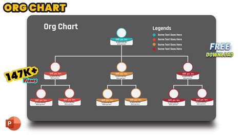 [View 50+] View Microsoft Powerpoint Organization Chart Ppt Template ...