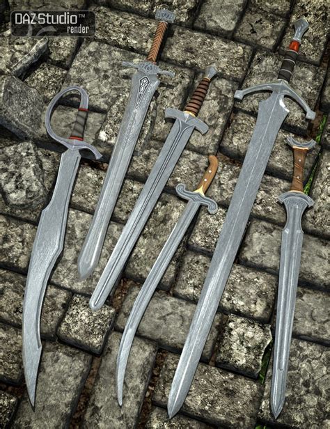 Battle Blades | Daz 3D