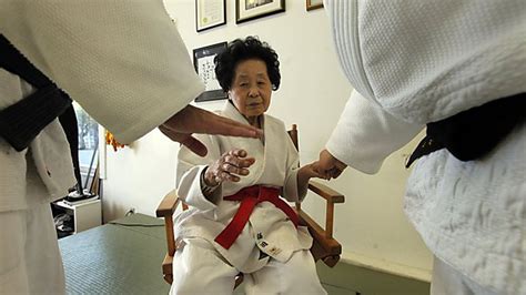 98 Year-Old Keiko Fukuda Earns 10th Degree Black Belt in Judo - Bloody ...