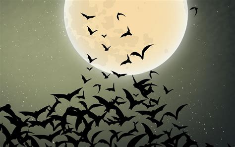 Halloween Bats Wallpapers - Wallpaper Cave