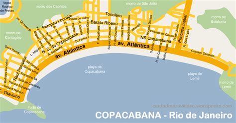 Copacabana Figure Ground Map