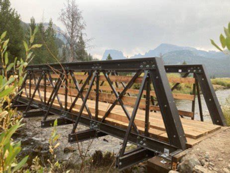 How Does a Truss Bridge Work? | Areté Structures