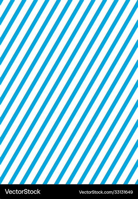 Diagonal striped background in blue Royalty Free Vector