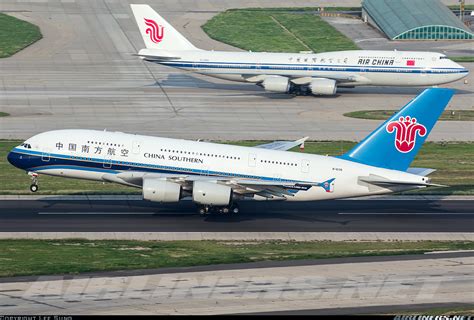 Airbus A380-841 - China Southern Airlines | Aviation Photo #2691253 ...