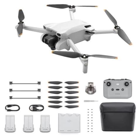 Dji Mini 3 Fly More Combo Plus with RC-N1 Remote - The Click Store Kenya