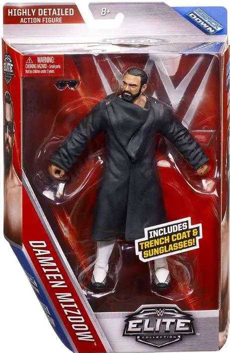 WWE Wrestling Elite Collection Series 39 Damien Mizdow Sandow 6 Action ...