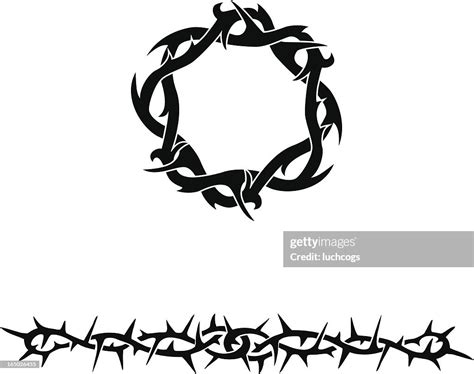 Thorn Tattoos High-Res Vector Graphic - Getty Images