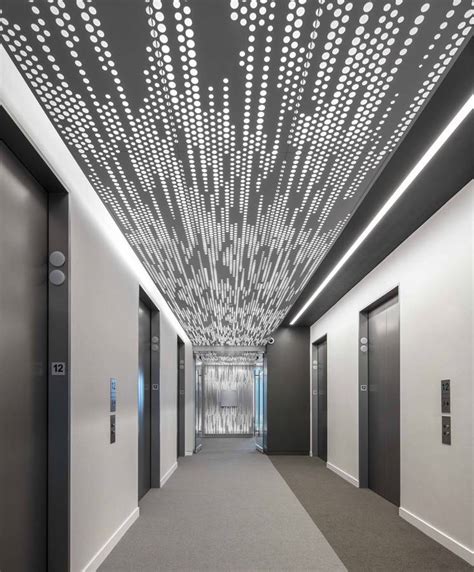 Perforated Metal Ceiling Panels | Shelly Lighting