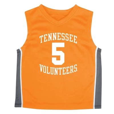 Ncaa Tennessee Volunteers Boys' Toddler Basketball Jersey : Target