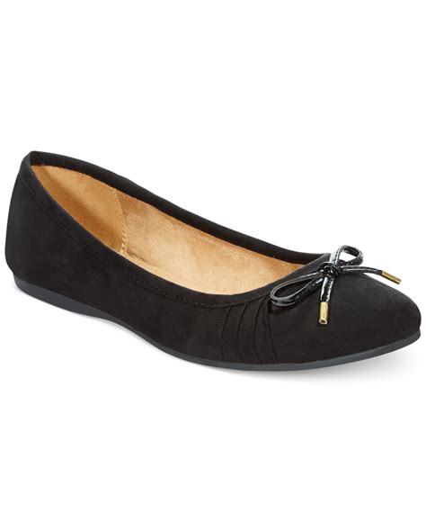 Lyst - Style & Co. Addia Ballet Flats, Only At Macy's in Black