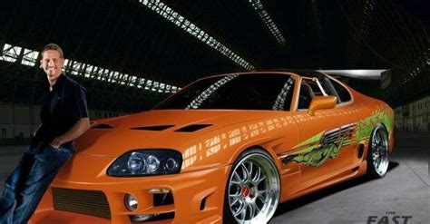 Paul Walker's Toyota Supra From The Fast And Furious to be Auctioned