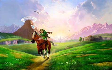 The Legend Of Zelda Ocarina Of Time 3D, HD Games, 4k Wallpapers, Images ...