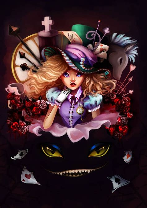 *ALICE in WONDERLAND, by Limoniqa on DeviantArt | Alice in wonderland ...