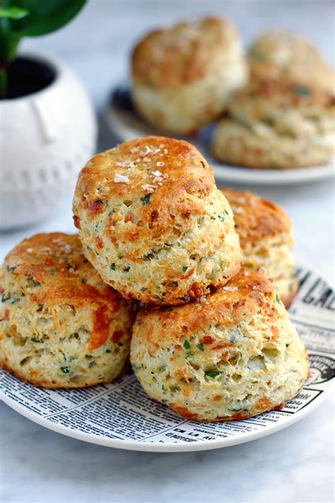 Herb and Cheese Biscuits - Two of a Kind