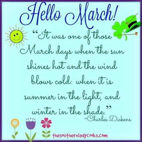 Pin by Vivian Navarro on Colour my world ♥ | Hello march, Poems, March