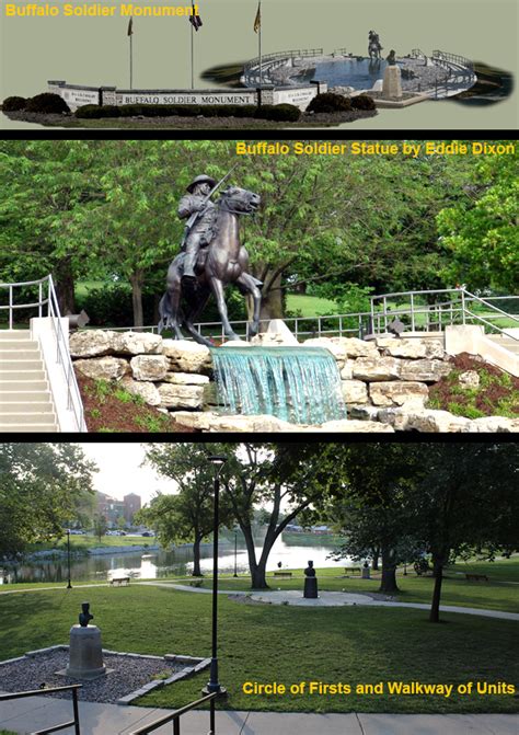 Buffalo Soldier Commemorative Area :: Fort Leavenworth