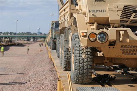 Vehicles and equipment from 1st Stryker Brigade Combat - PICRYL ...