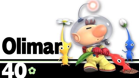 Super Smash Bros Ultimate Olimar Guide – How to Play, Moves List ...