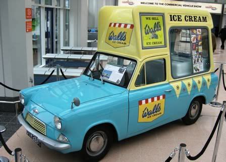 baybus70's image | Ice cream van, Walls ice cream, Ford anglia