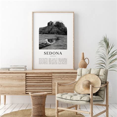 Sedona Art Print Sedona Poster Sedona Photo Sedona Wall - Etsy