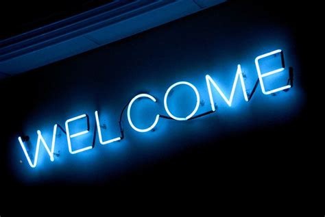 $_32.JPG (847×567) | Neon signs, Neon, Welcome sign