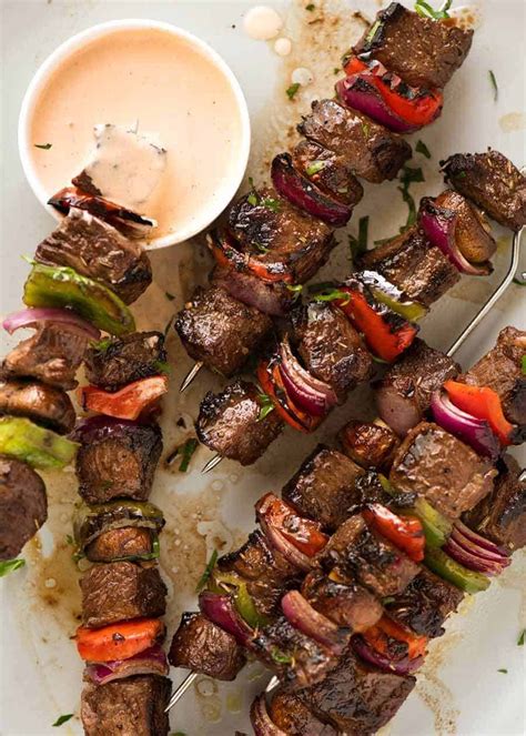 Delicious Kabob Marinade Recipe