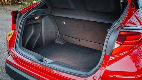 Toyota C-HR boot space & seating | DrivingElectric