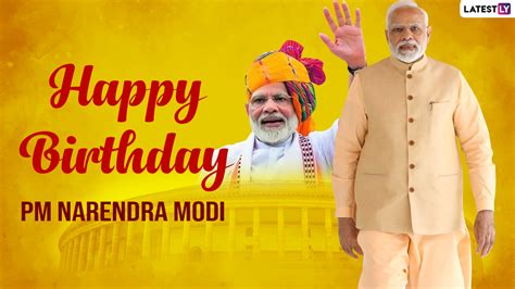 Viral News | Happy Birthday PM Narendra Modi Greetings, Images, HD ...