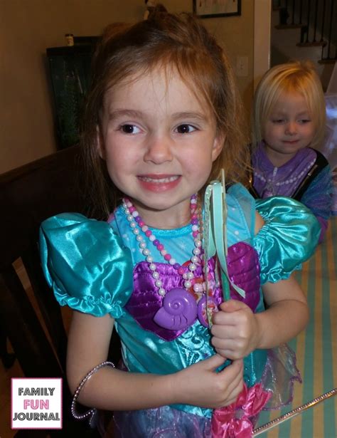 Disney Princess Dress Up Party #DisneySide - Family Fun Journal