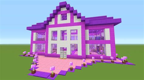 Pink houses for minecraft APK per Android Download