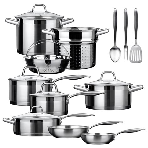 Which Is The Best Stainless Steel Waterless Cookware - Home Gadgets