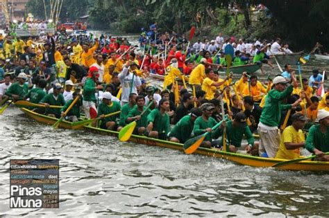 Peñafrancia Festival Fluvial Procession in Naga City