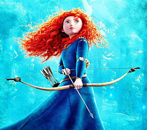 Disney movie brave characters - kdanutri